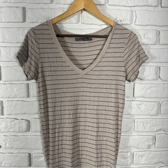 Prana Foundation Striped V Neck Dress Size XS - Picture 7 of 10